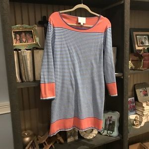 Sail to Sable striped sweater dress